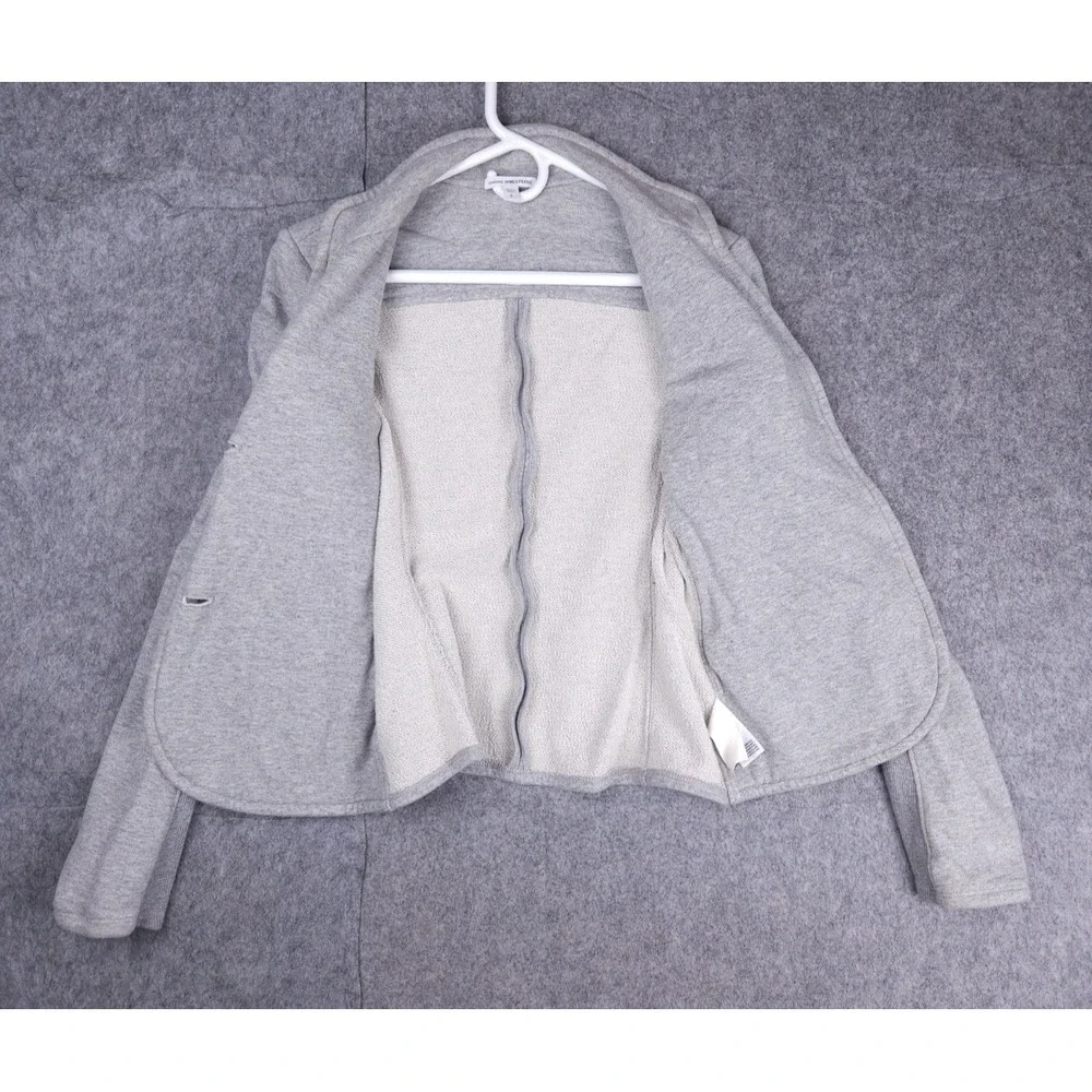 James Perse Gray Women's Jacket - Picture 3 of 8